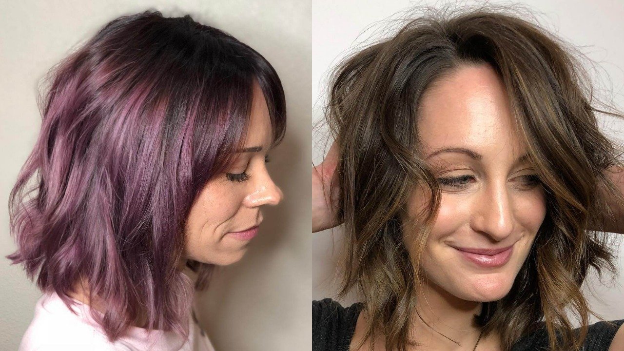 Long Layered Bob Haircuts