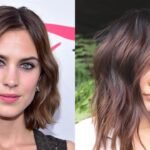 Medium Shaggy Hairstyles