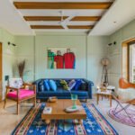 Modern Eclectic Living Room Decor