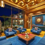 Shiny Jewel Tones Mediterranean Decor