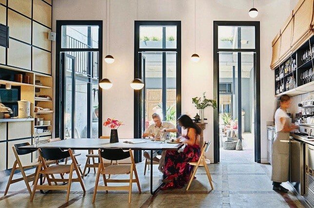 Refreshing Dining Room Interior Design