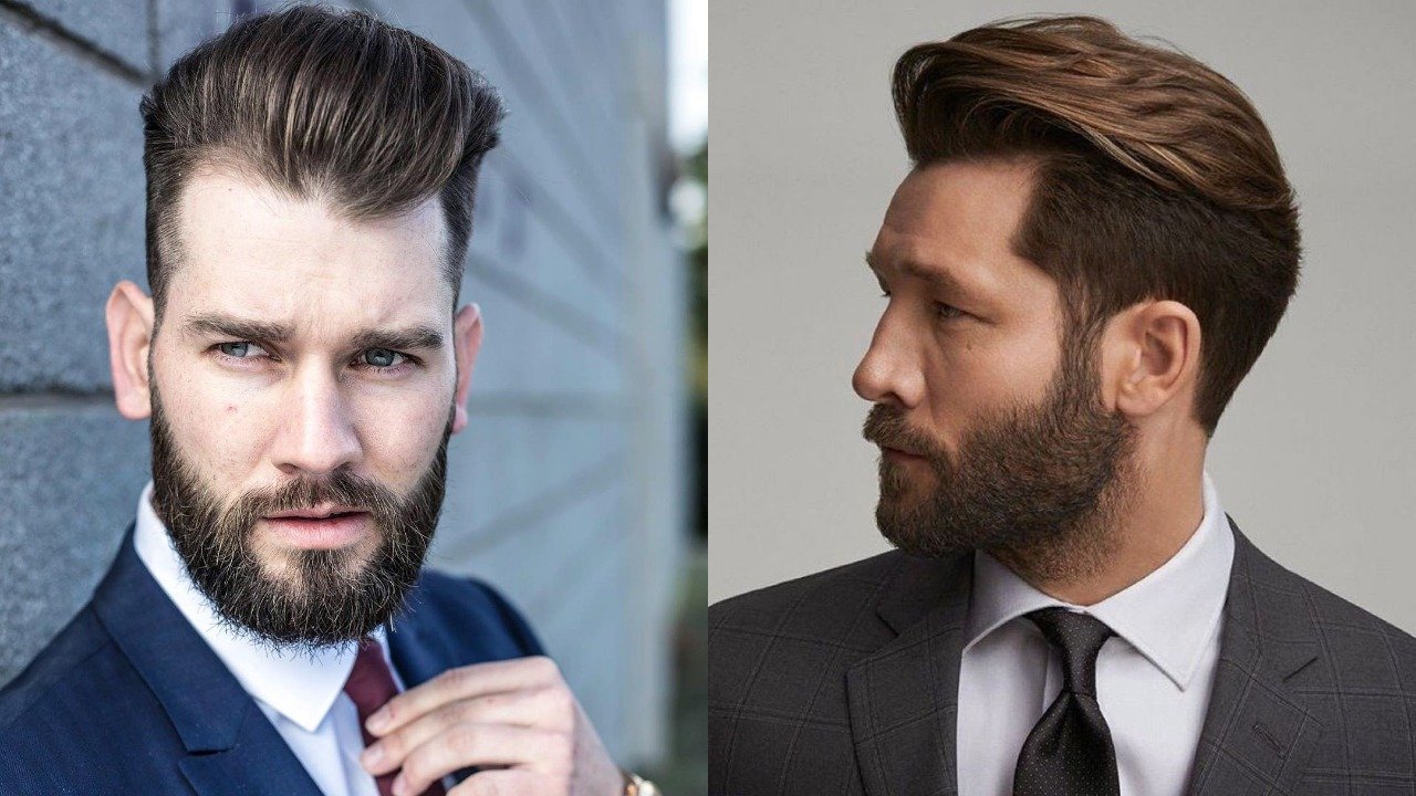 Businessman Haircuts