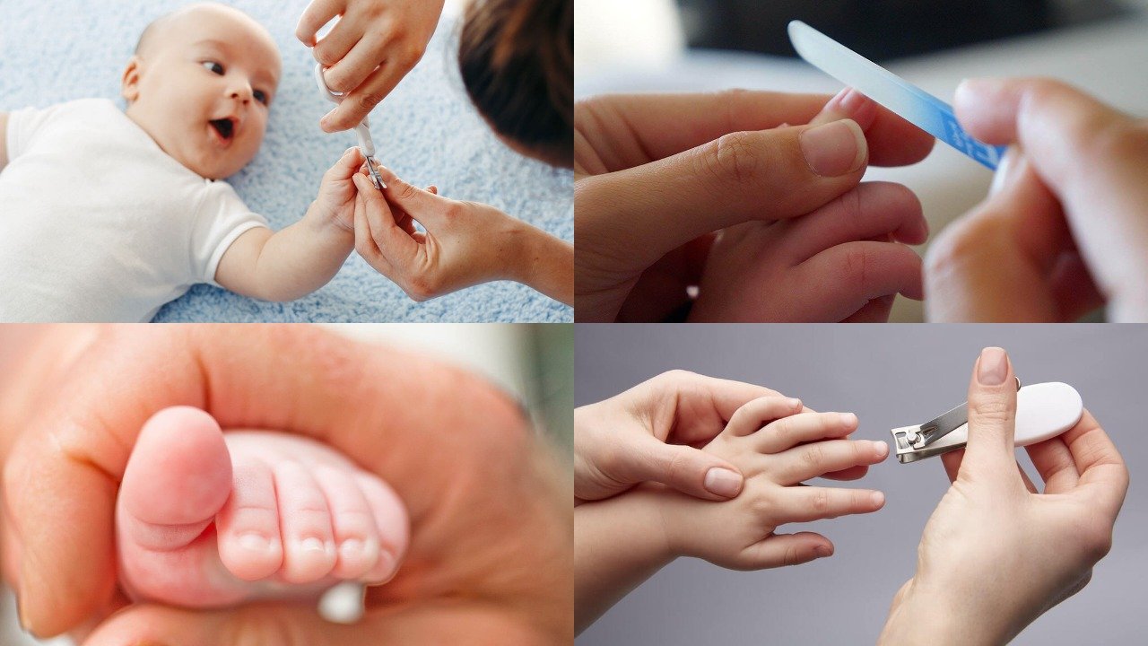 Take Care of Your Toddler’s Nails