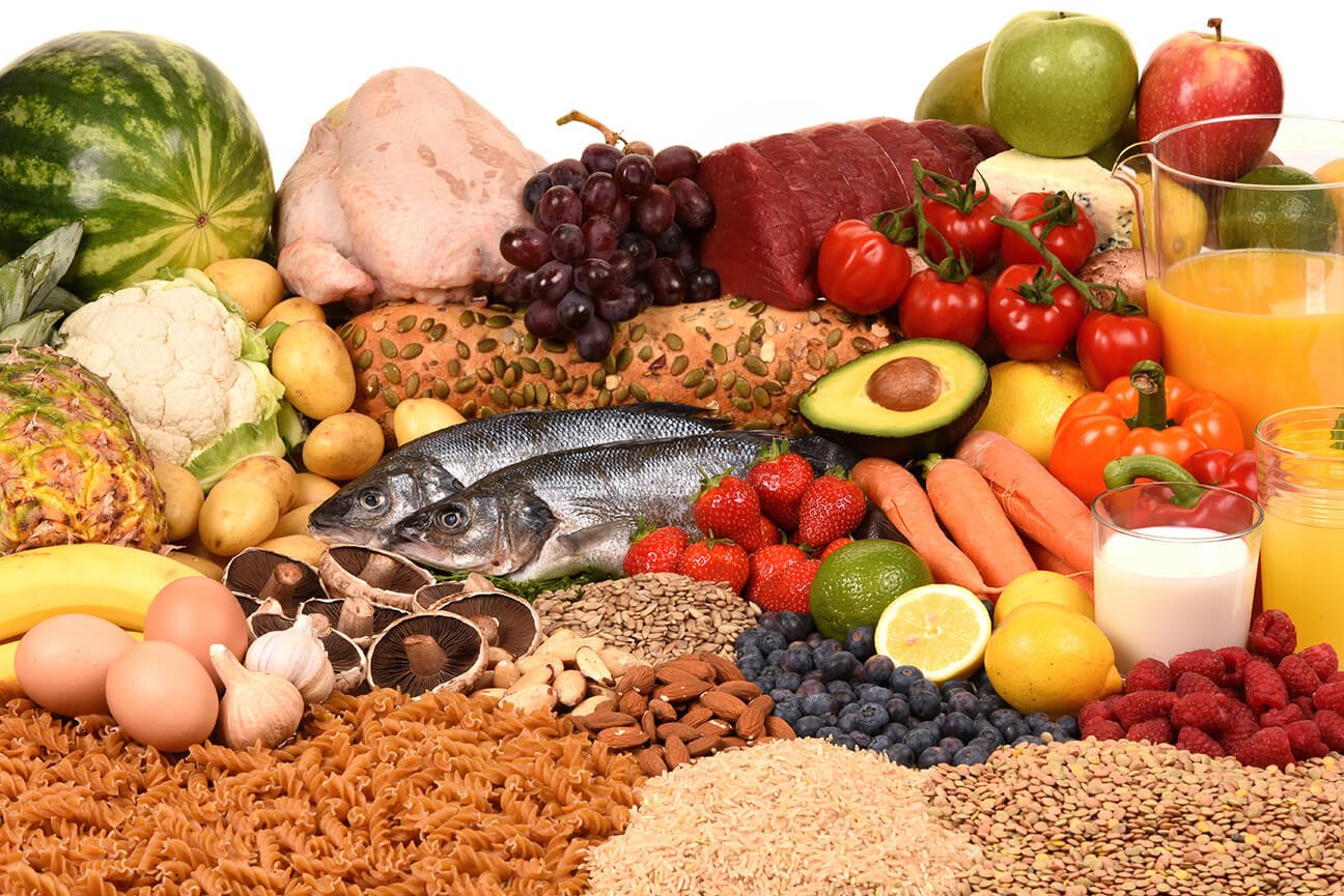 Sources Of Nutrients In Body