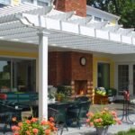 Vinyl Pergola Kits