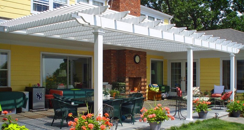 Vinyl Pergola Kits