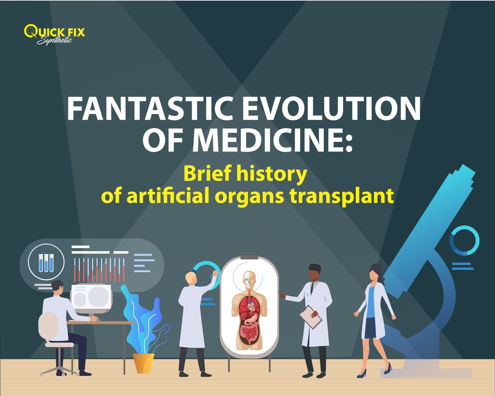 Revolution‌ ‌ ‌Medicine‌