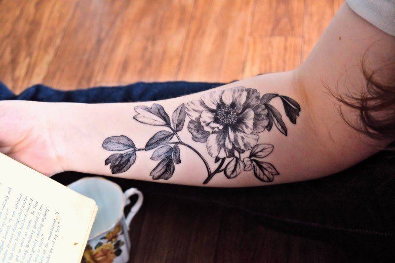 Floral Tattoo Design Ideas