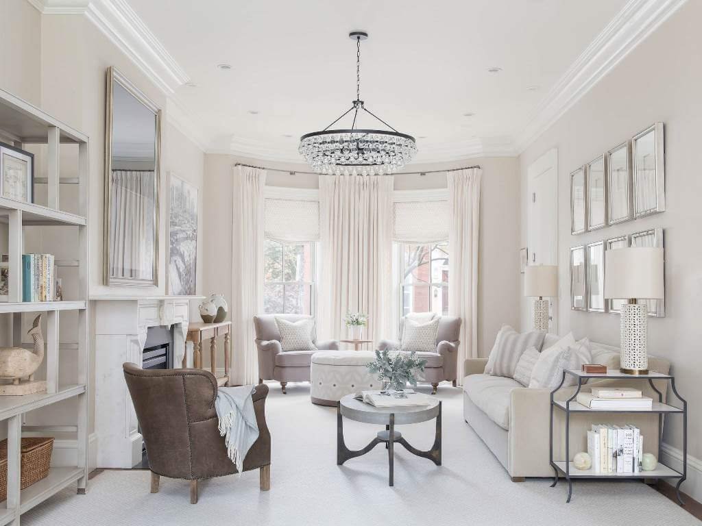 Soft Colors In Neutral Decor