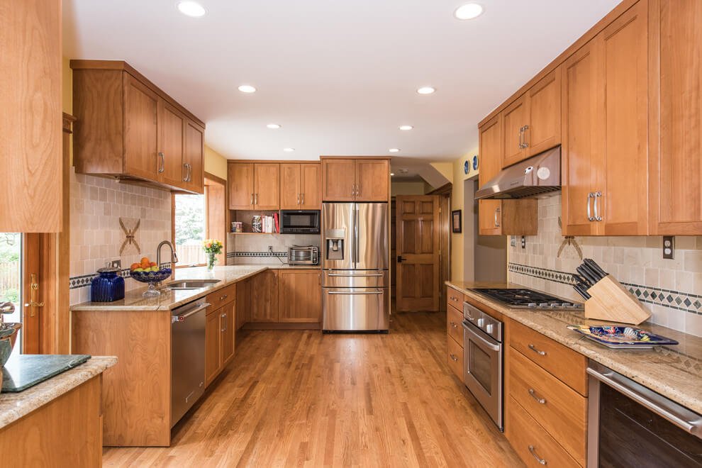 All Wood Kitchen Cabinetry Design