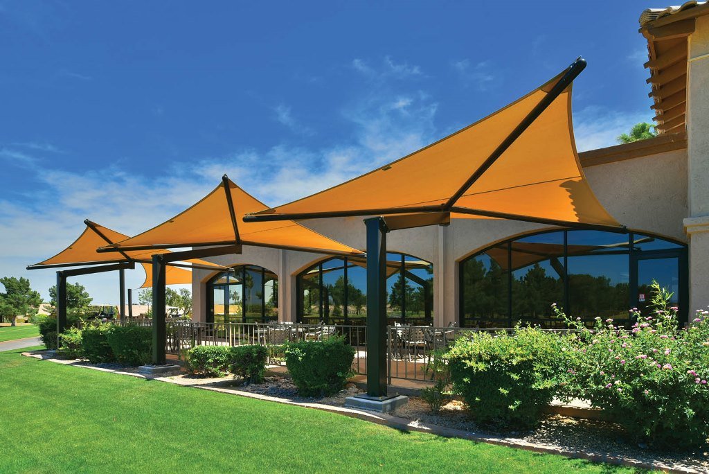 Commercial Shade Sails