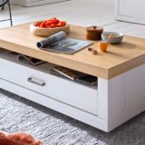 coffee table with storeage