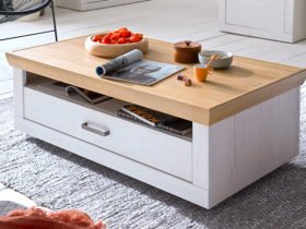 coffee table with storeage