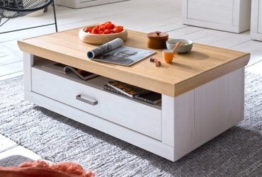 coffee table with storeage