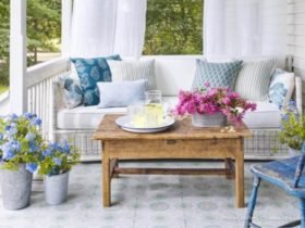 Furnish Your Home Outdoor Space