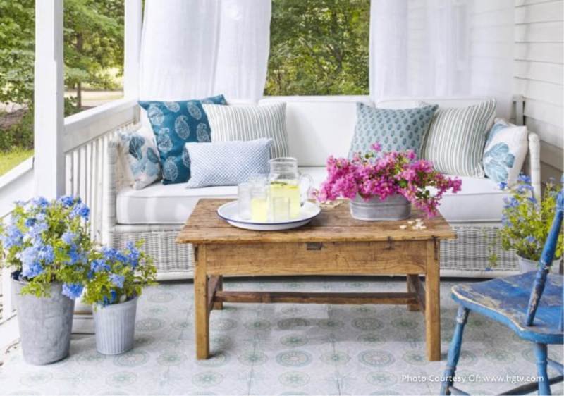 Furnish Your Home Outdoor Space