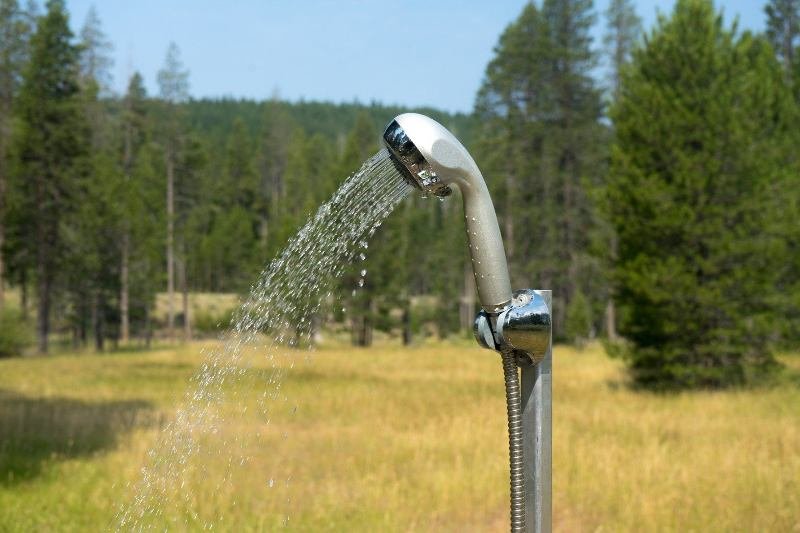 Portable Hot Water System