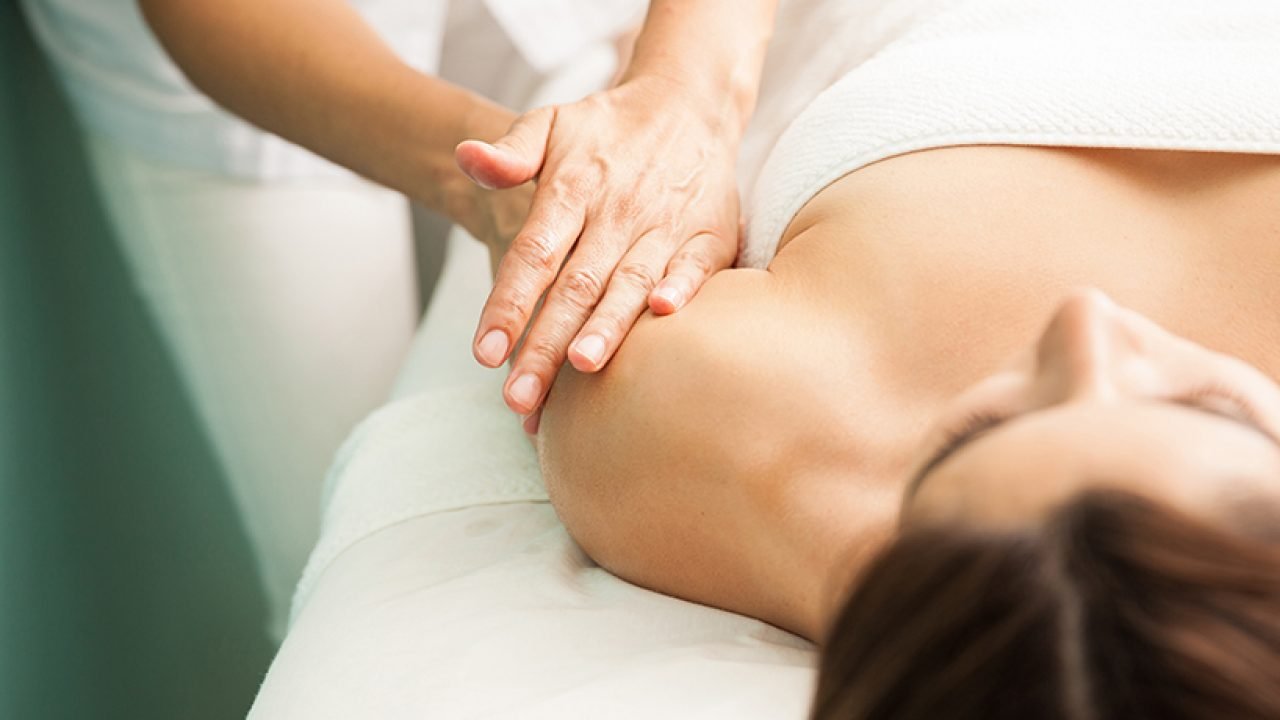 Lymph Drainage Massage1