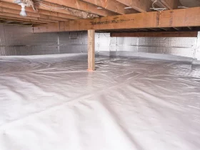 Crawlspace Encapsulation 1