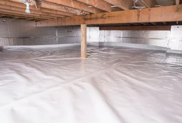 Crawlspace Encapsulation 1