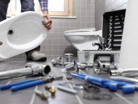 plumbing troubles in toilet