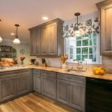 farmhouse kitchen cabinets 1