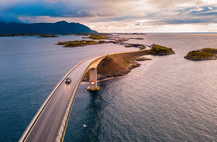 fascinating places to travel by car 1